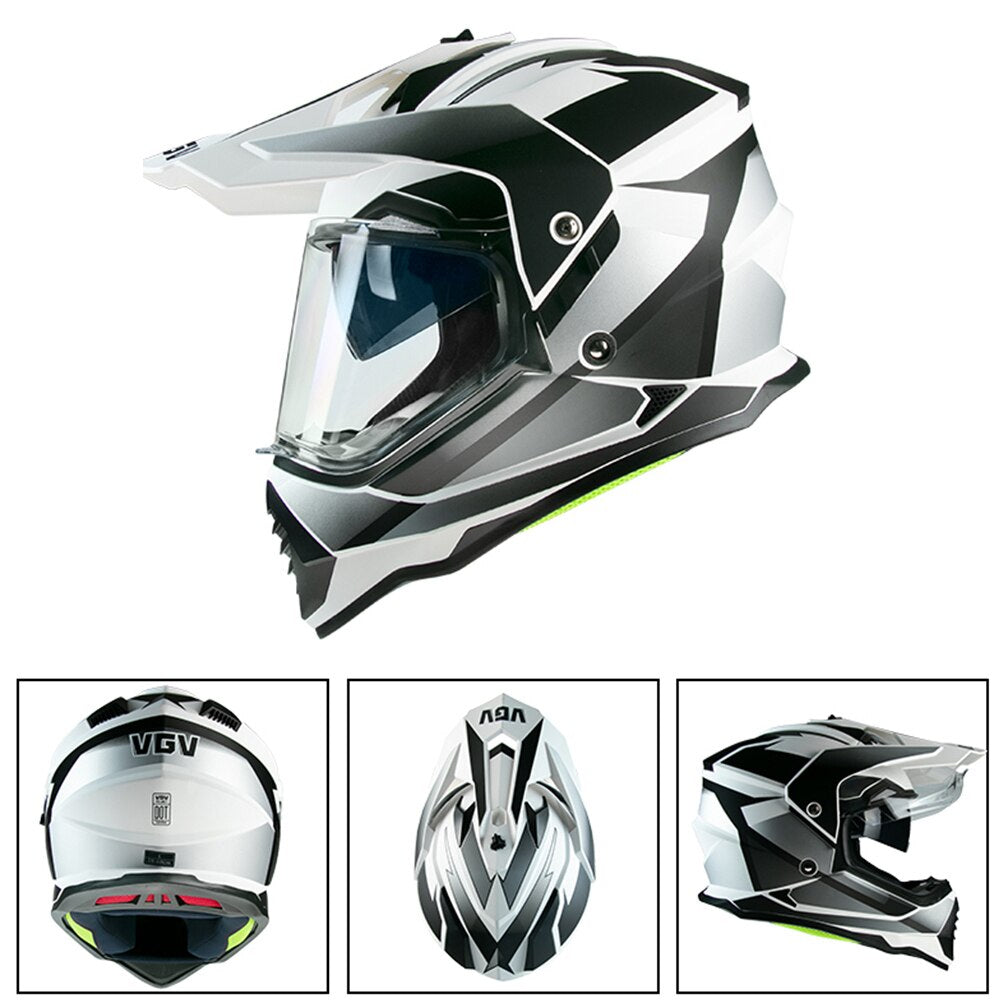 PivotPro Dynamic Dirt Bike Helmet