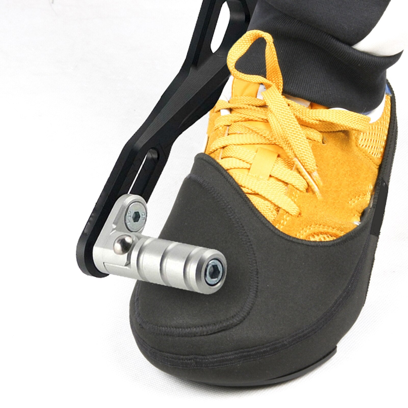 Motorcycle Gear Boot & Shifter Protector - Durable Motorcycle Shoe Gua