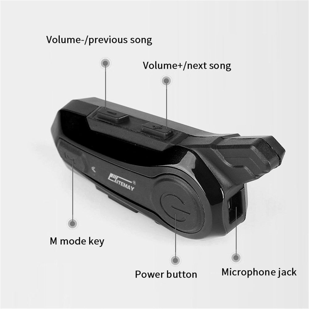 BikerLink 5.0: Intercom Bluetooth Headset