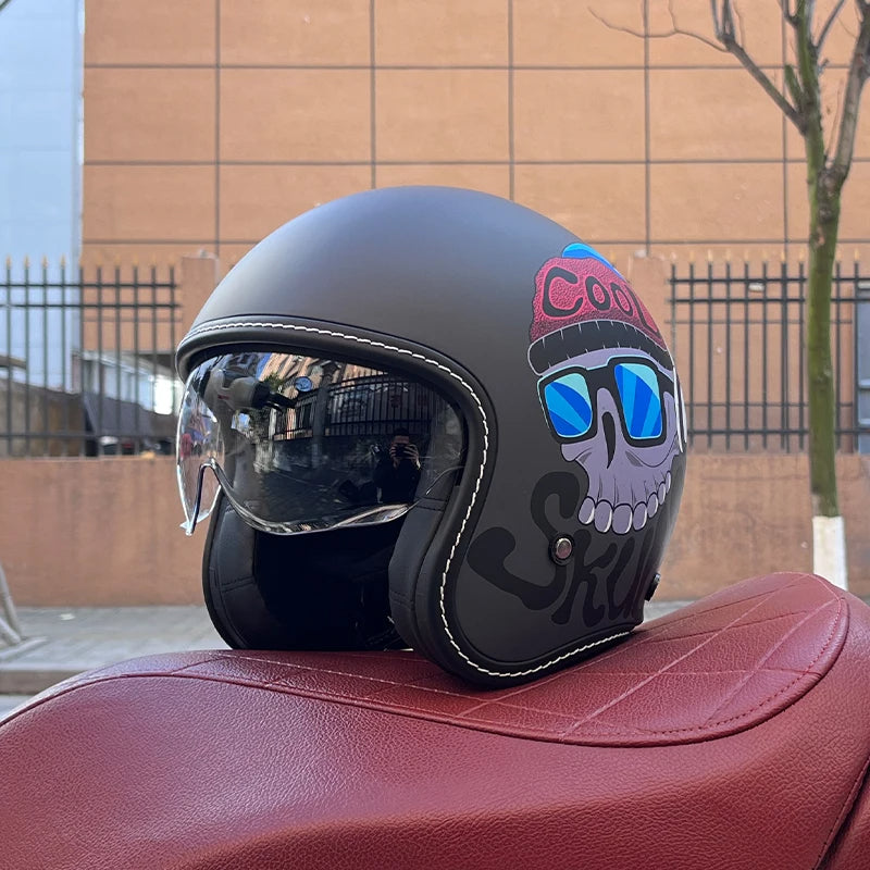 X1 Open-Air Retro Helmet