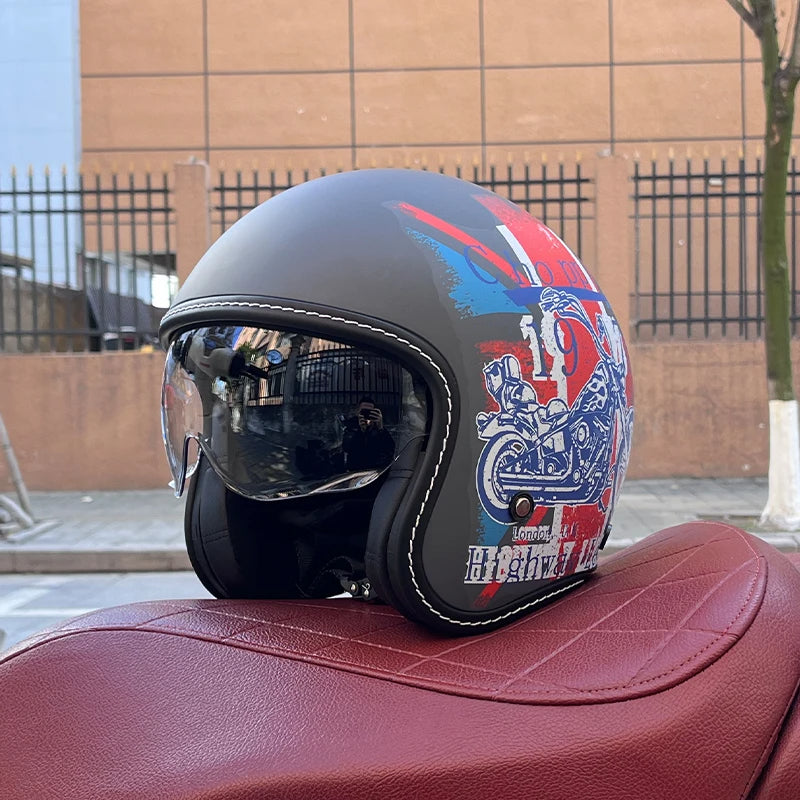 X1 Open-Air Retro Helmet