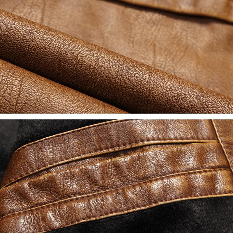 Leather Mayan Motorcycle Jacket