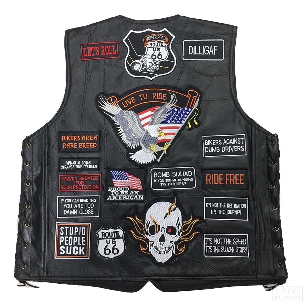 Leather Vest - Riders Gear Store