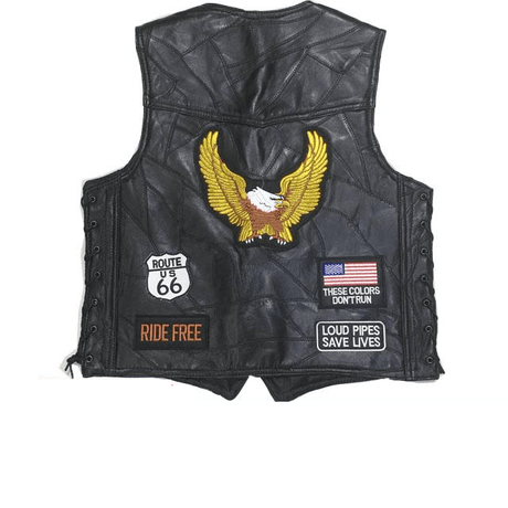 Leather Vest - Riders Gear Store