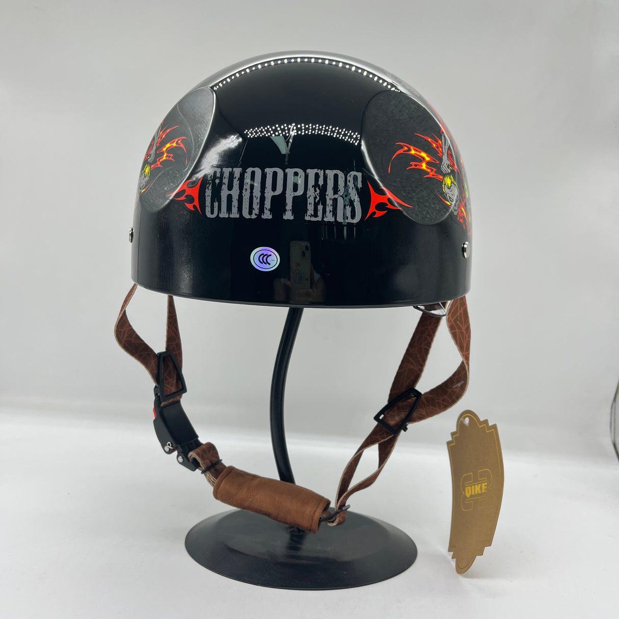 Baseball Motorcycle Helmet Built-in Visor