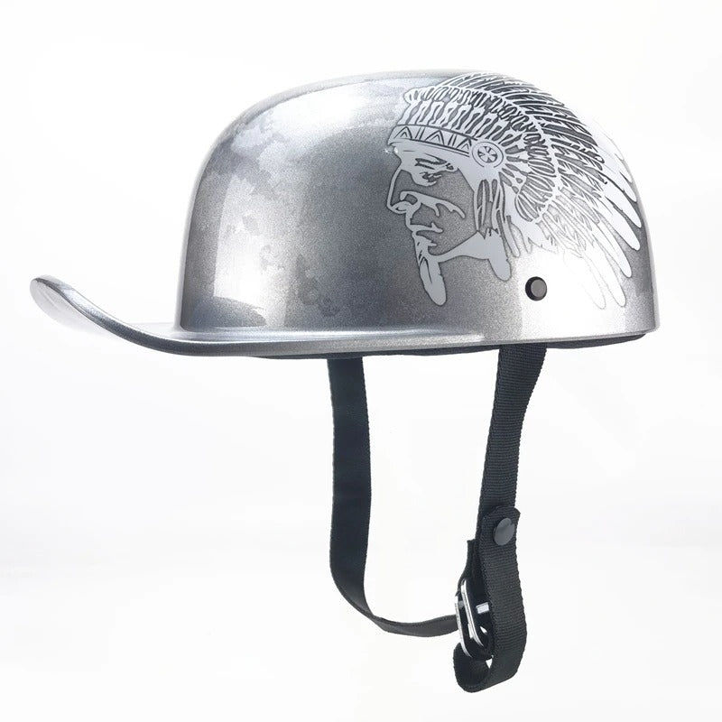 Premium Baseball Cap Motorcycle Helmet