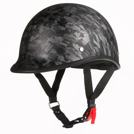 Smallest Polo SOA Half Helmet - Forged Black