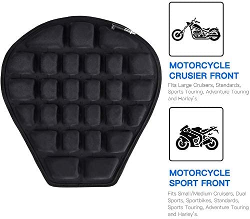 Motorcycle Seat Cushion Water Fillable