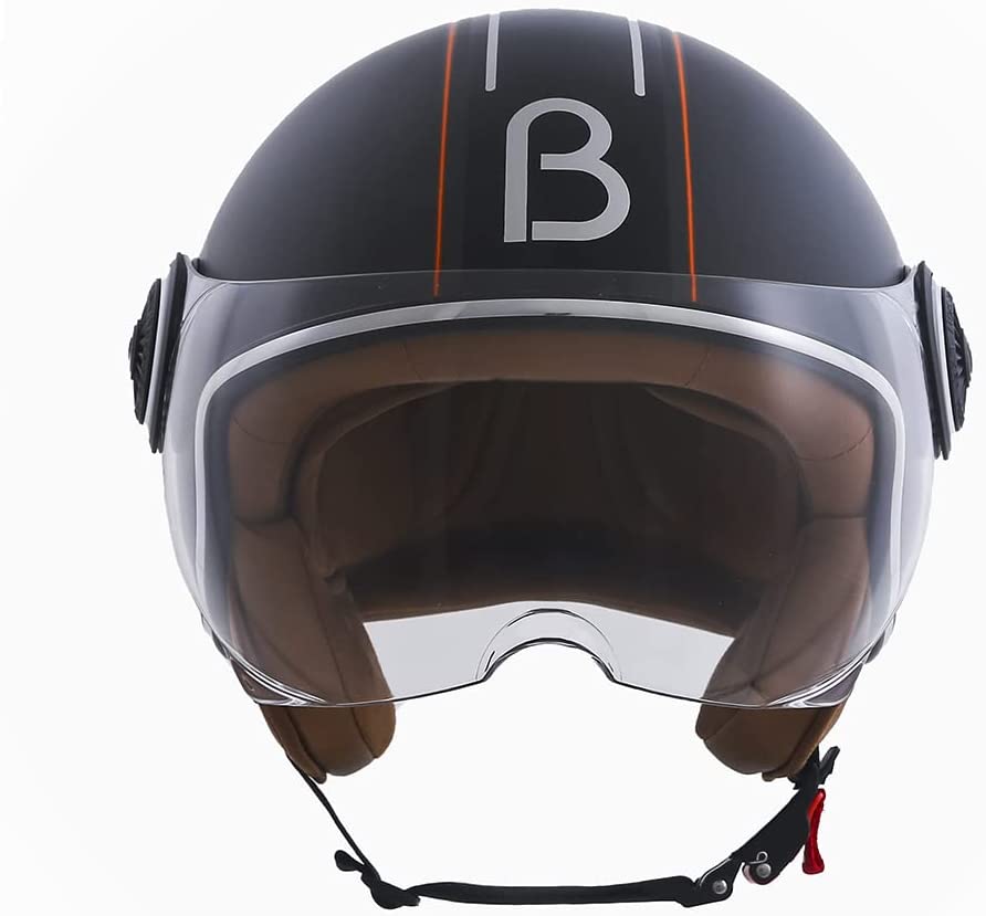 B-155 Open Face Pilot Helmet