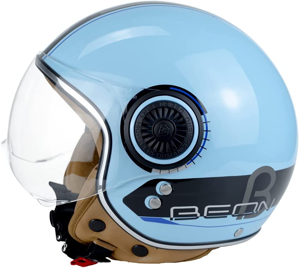 B-155 Open Face Pilot Helmet