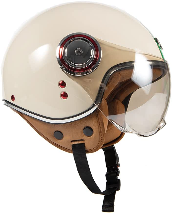 B-155 Open Face Pilot Helmet