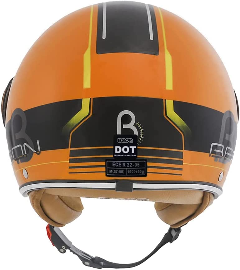 B-155 Open Face Pilot Helmet