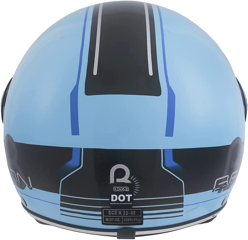B-155 Open Face Pilot Helmet
