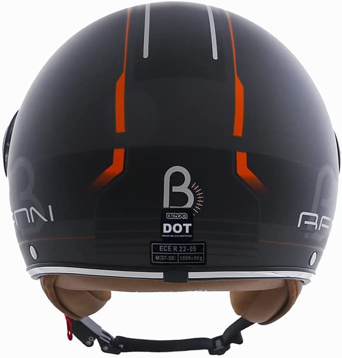 B-155 Open Face Pilot Helmet