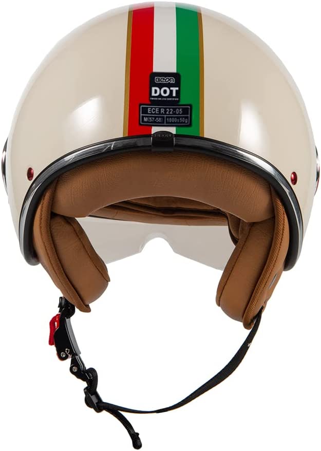 B-155 Open Face Pilot Helmet