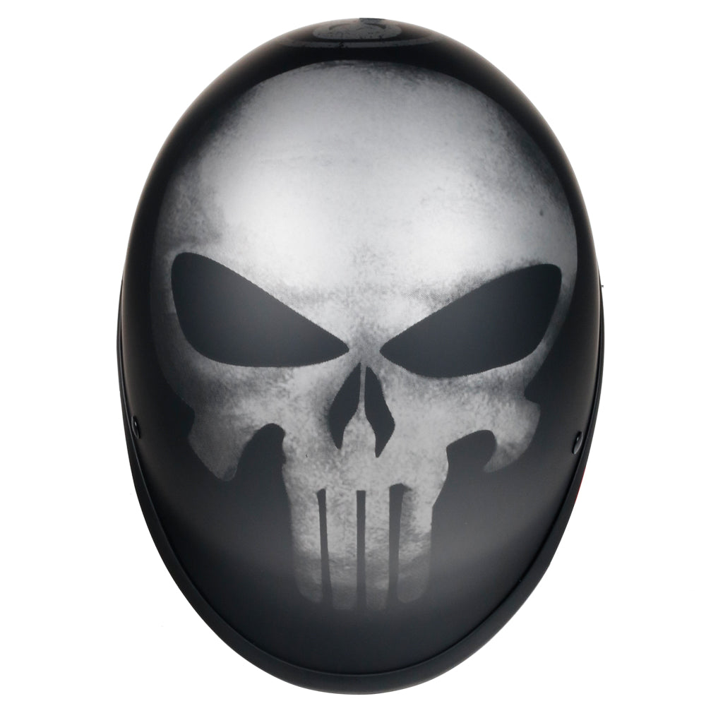 Smallest Polo SOA  Helmet - Skull Retro