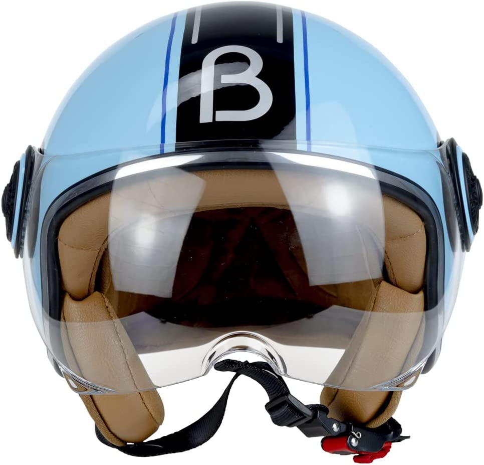 B-155 Open Face Pilot Helmet