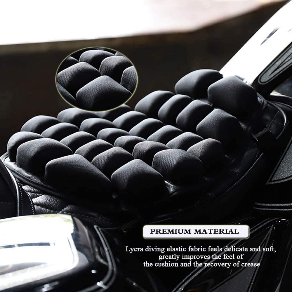 Motorcycle Seat Cushion Water Fillable