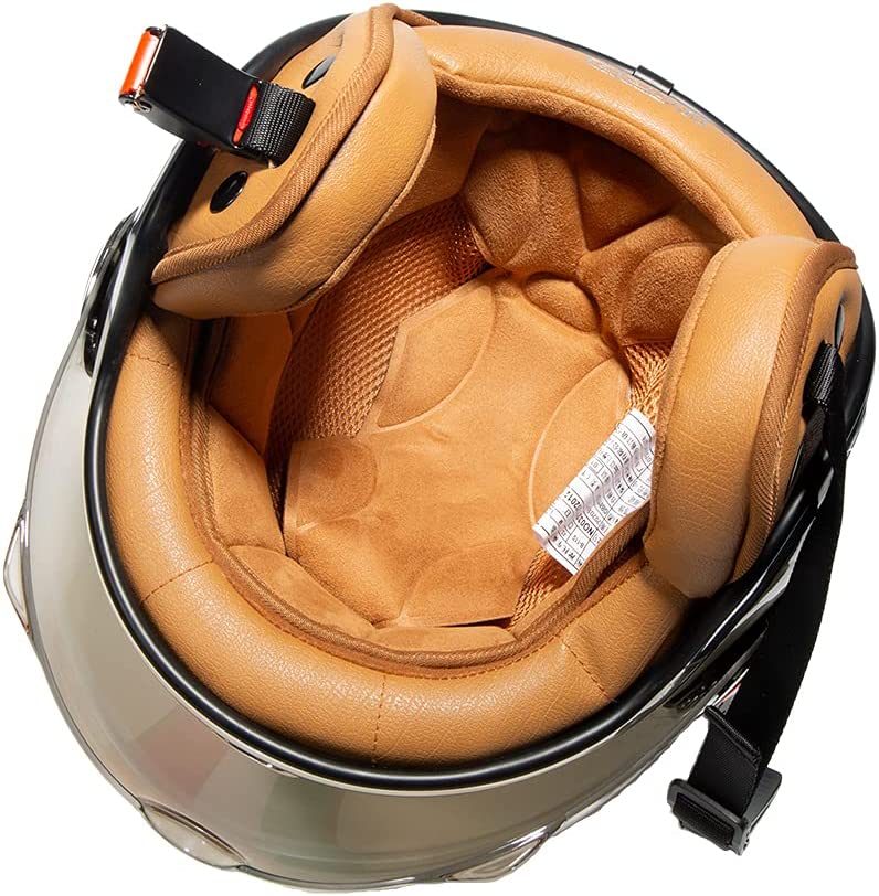 B-155 Open Face Pilot Helmet