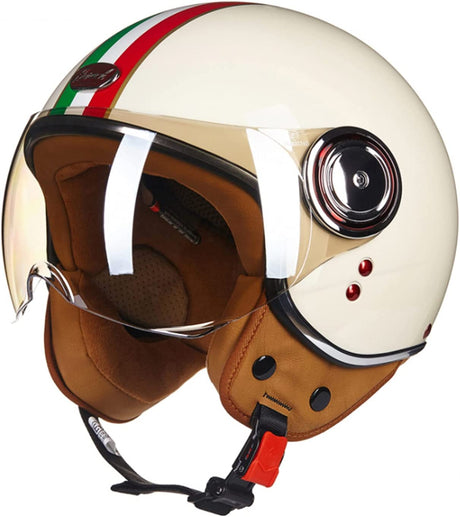 B-155 Open Face Pilot Helmet