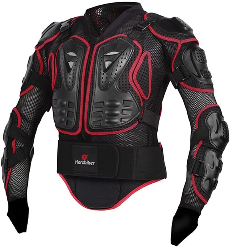 Motorcycle Full Body Armor Jacket