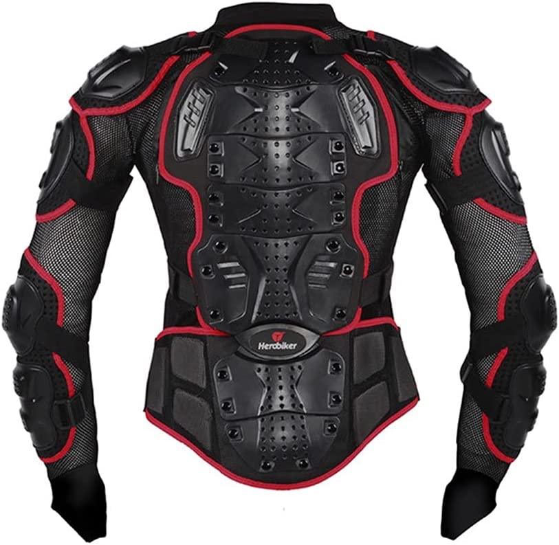 Motorcycle Full Body Armor Jacket