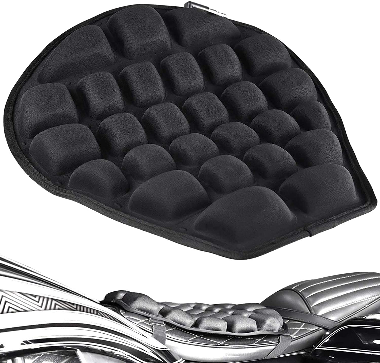 Motorcycle Seat Cushion Water Fillable