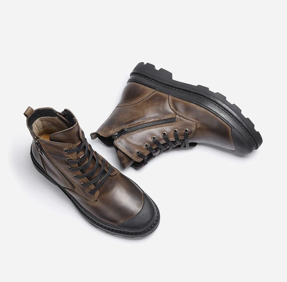 Buffalo Winter Handmade Motorcycle Boots