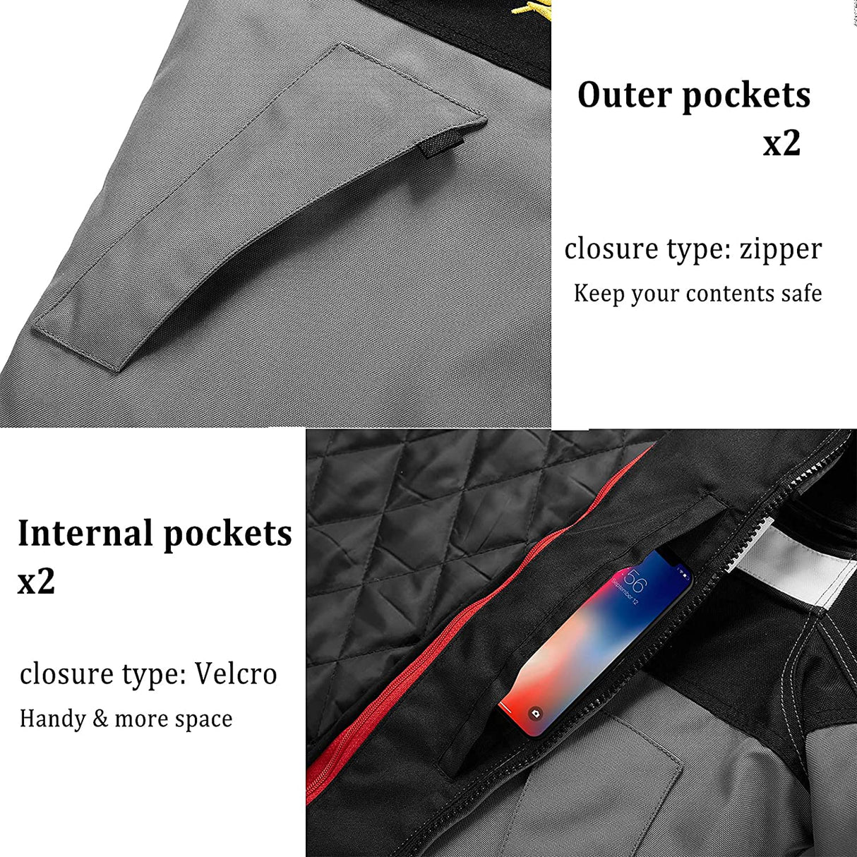 Utah Windproof Jacket - Full Body Protective