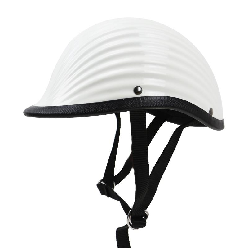 Fiber Half Helmet