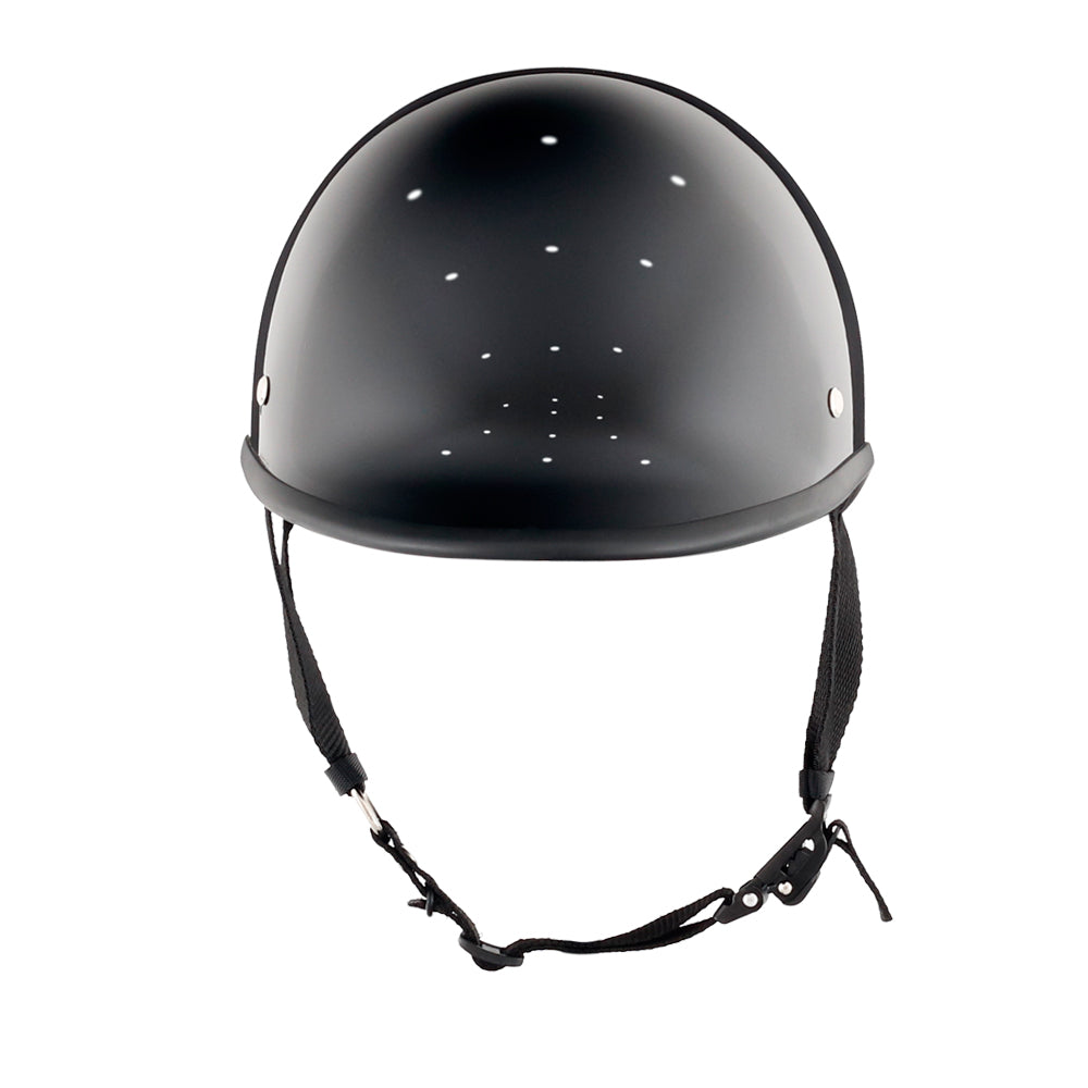 Smallest Polo SOA  Half Helmet - Gloss Black