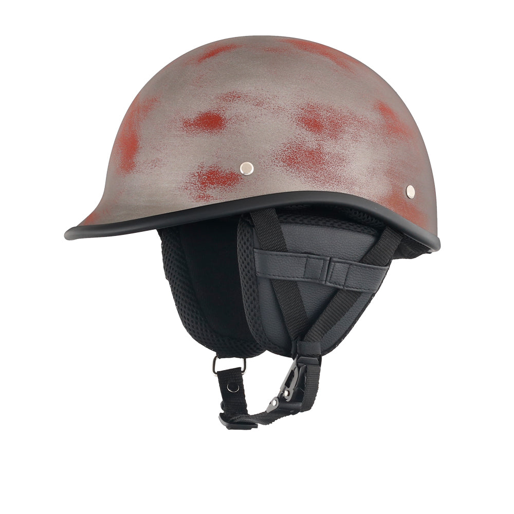 Smallest Polo SOA Half Helmet - Rusty 2.0