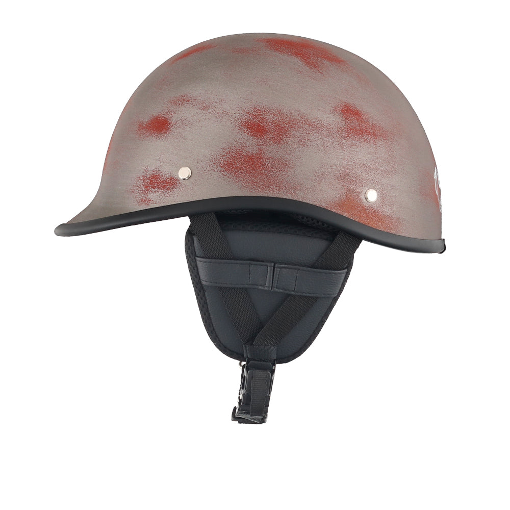 Smallest Polo SOA Half Helmet - Rusty 2.0