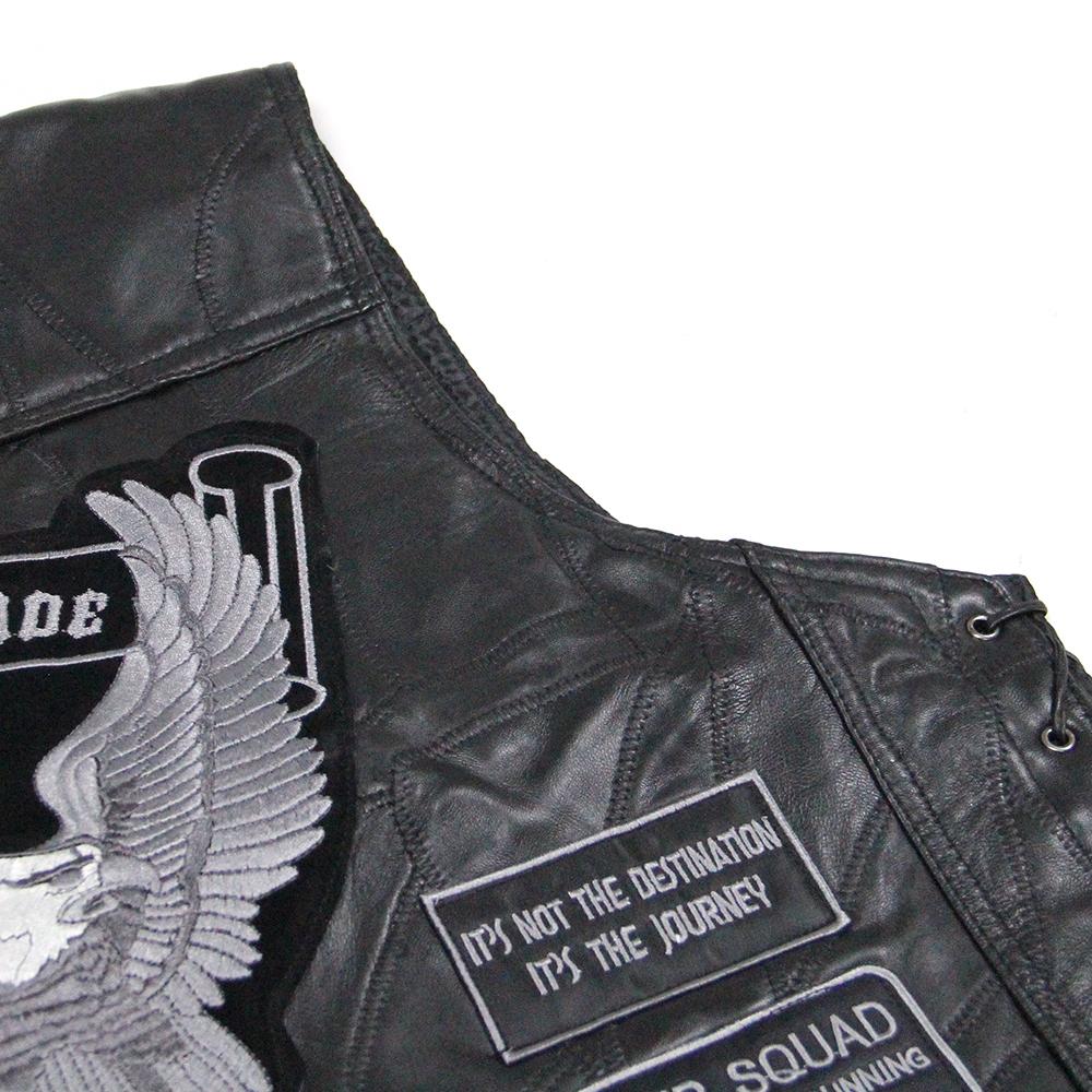 Leather Vest - Riders Gear Store