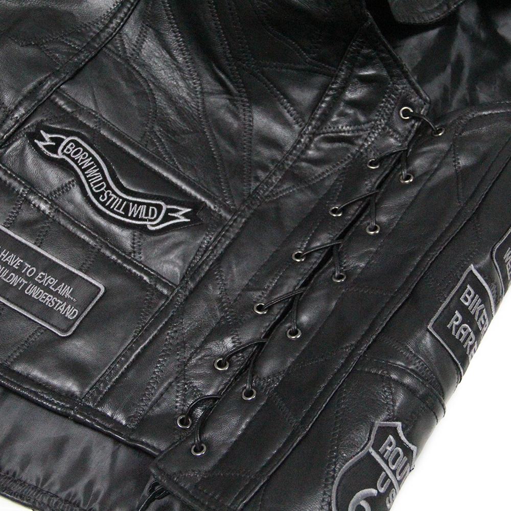 Leather Vest - Riders Gear Store