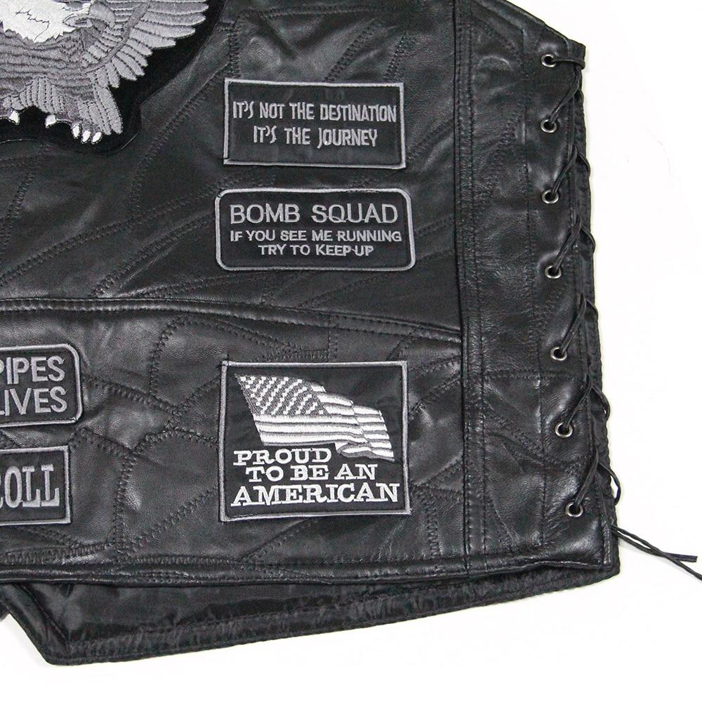 Leather Vest - Riders Gear Store