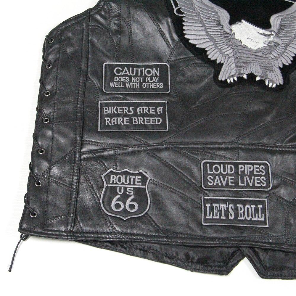 Leather Vest - Riders Gear Store
