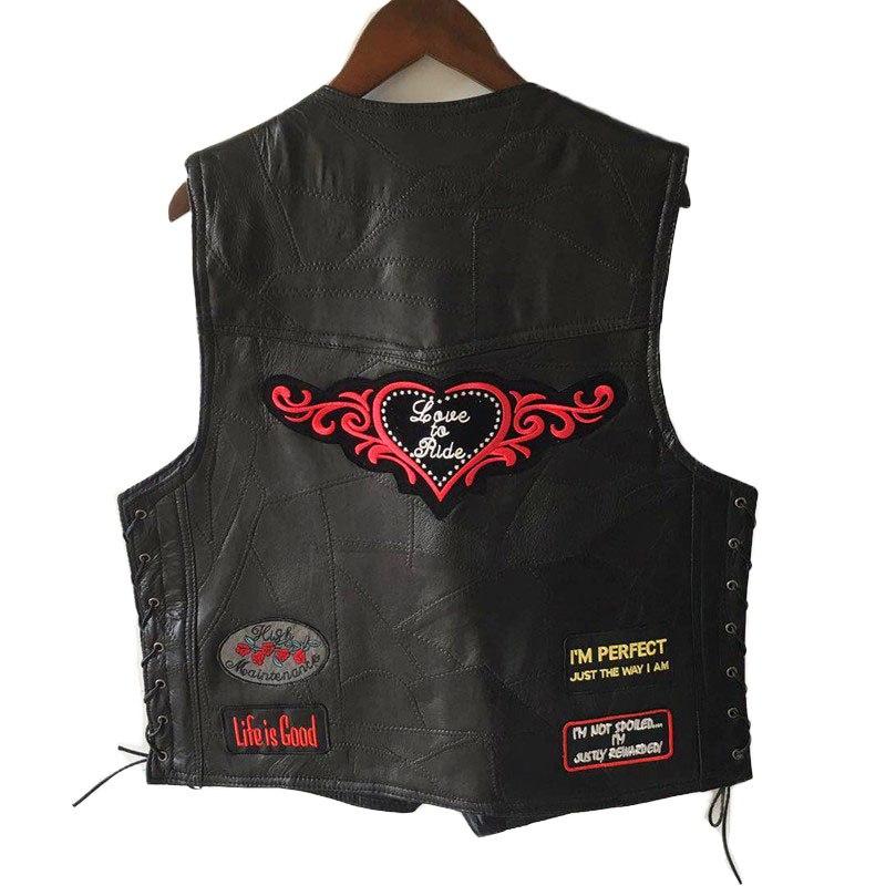 Leather Vest - Riders Gear Store