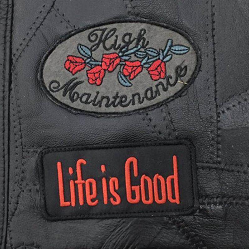 Leather Vest - Riders Gear Store