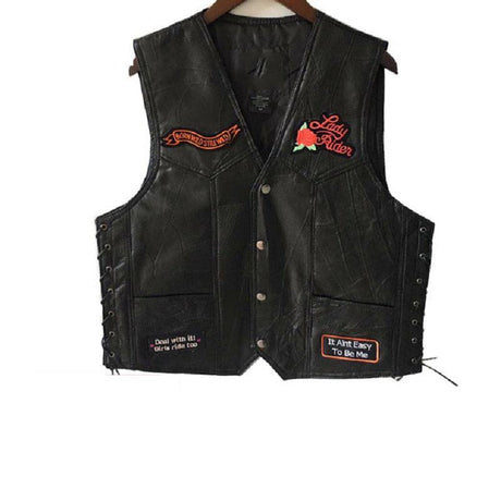 Leather Vest - Riders Gear Store