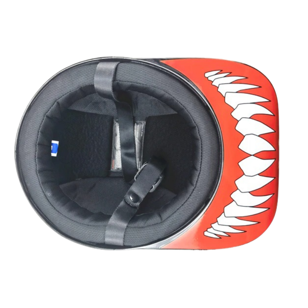 Premium Baseball Cap Motorcycle Helmet