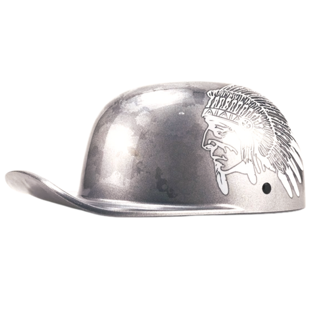 Premium Baseball Cap Motorcycle Helmet