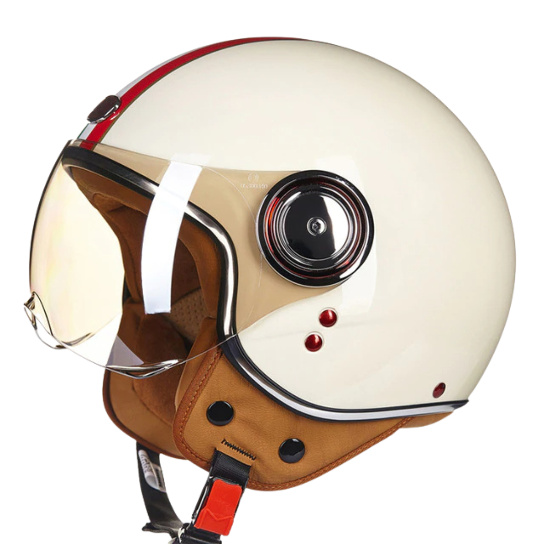 B-155 Open Face Pilot Helmet