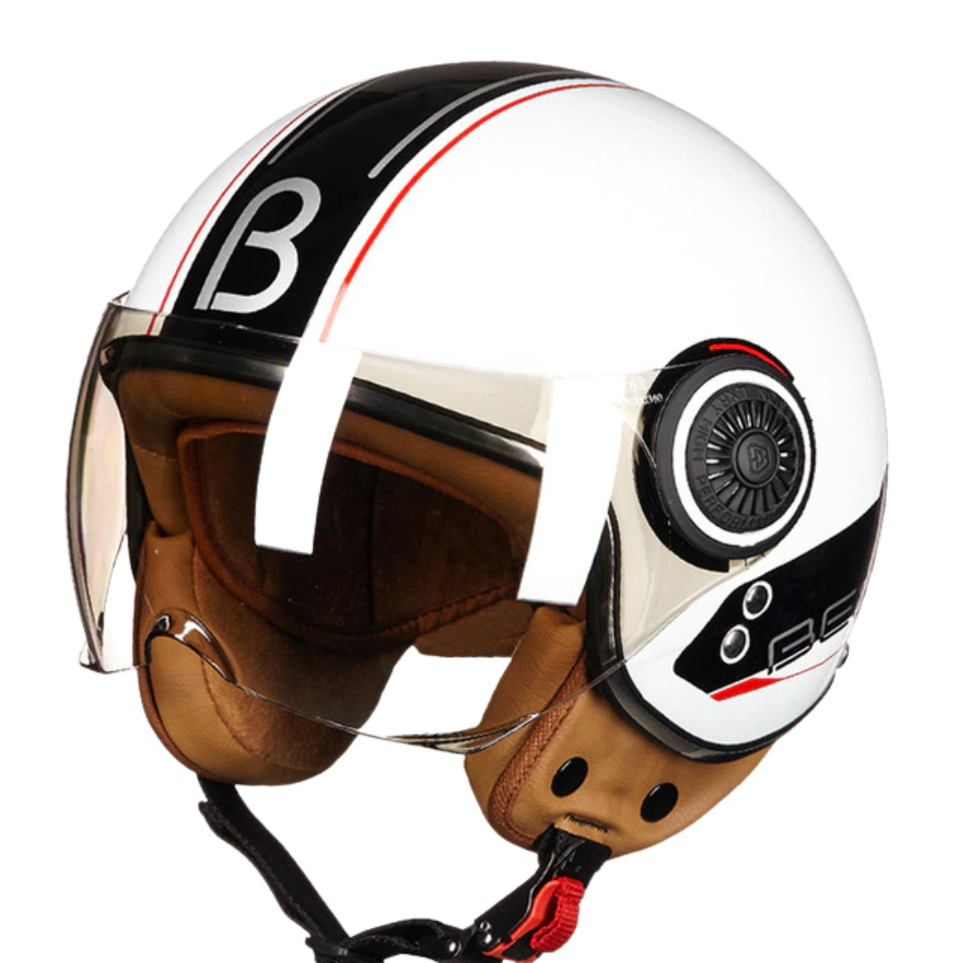 B-155 Open Face Pilot Helmet