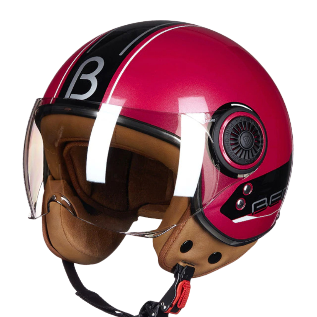 B-155 Open Face Pilot Helmet