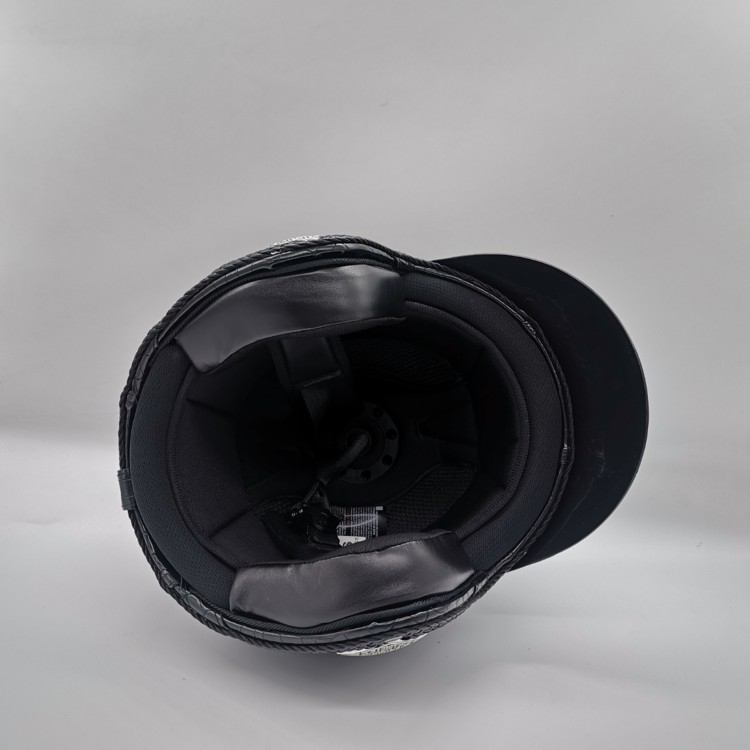 TAKIZAWA Half Helmet - Curved Style