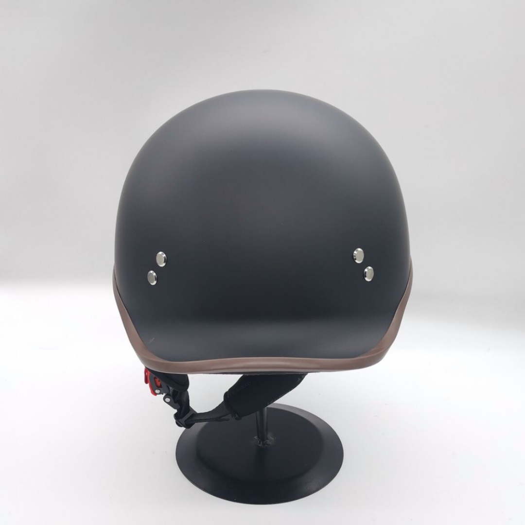 TAKIZAWA Half Helmet - Curved Style