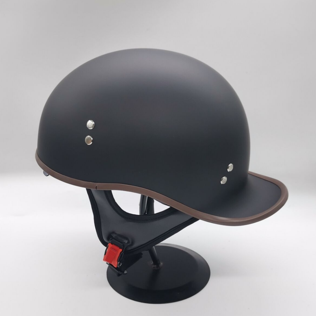 TAKIZAWA Half Helmet - Curved Style