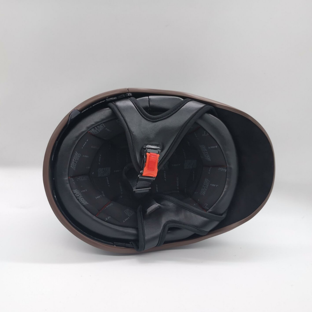 TAKIZAWA Half Helmet - Curved Style