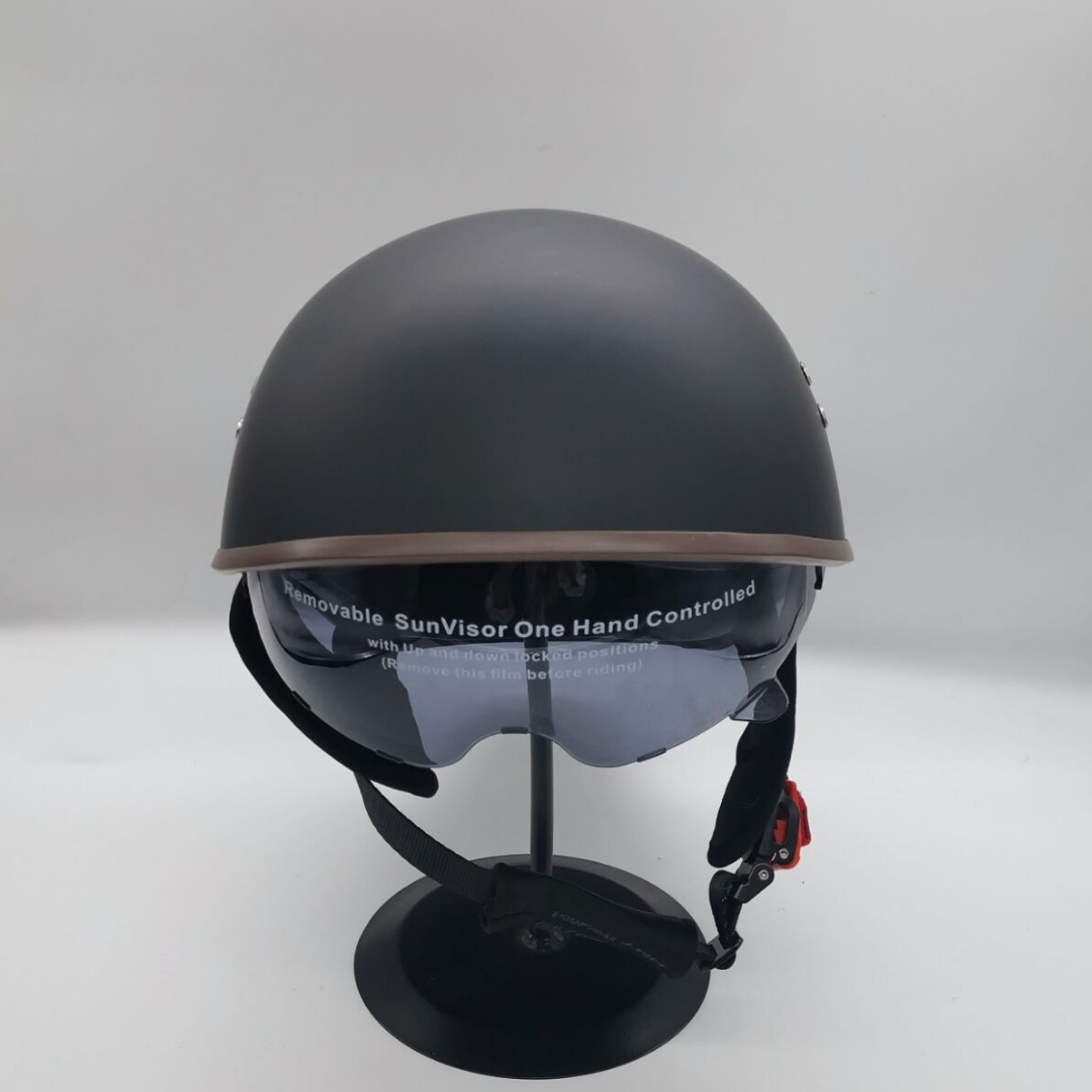 TAKIZAWA Half Helmet - Curved Style